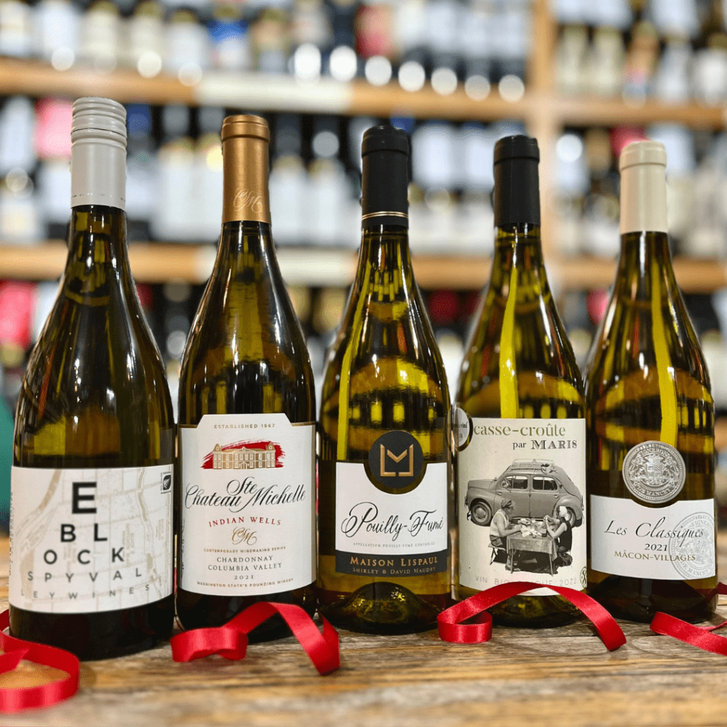 Delicious White Wines