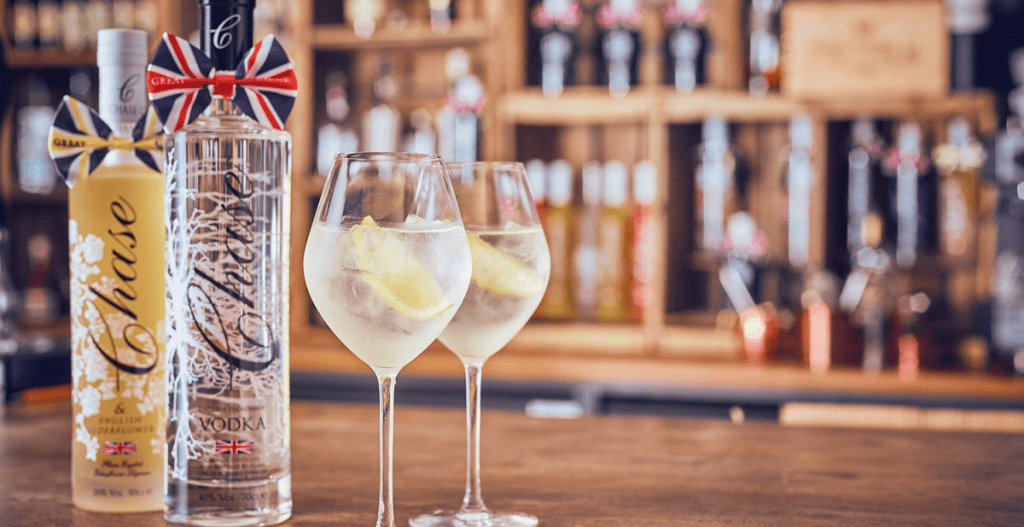 Chase Distillery Tasting Cambridge Wine Royston Hertfordshire