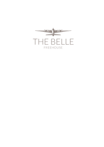 The Belle Freehouse Logo