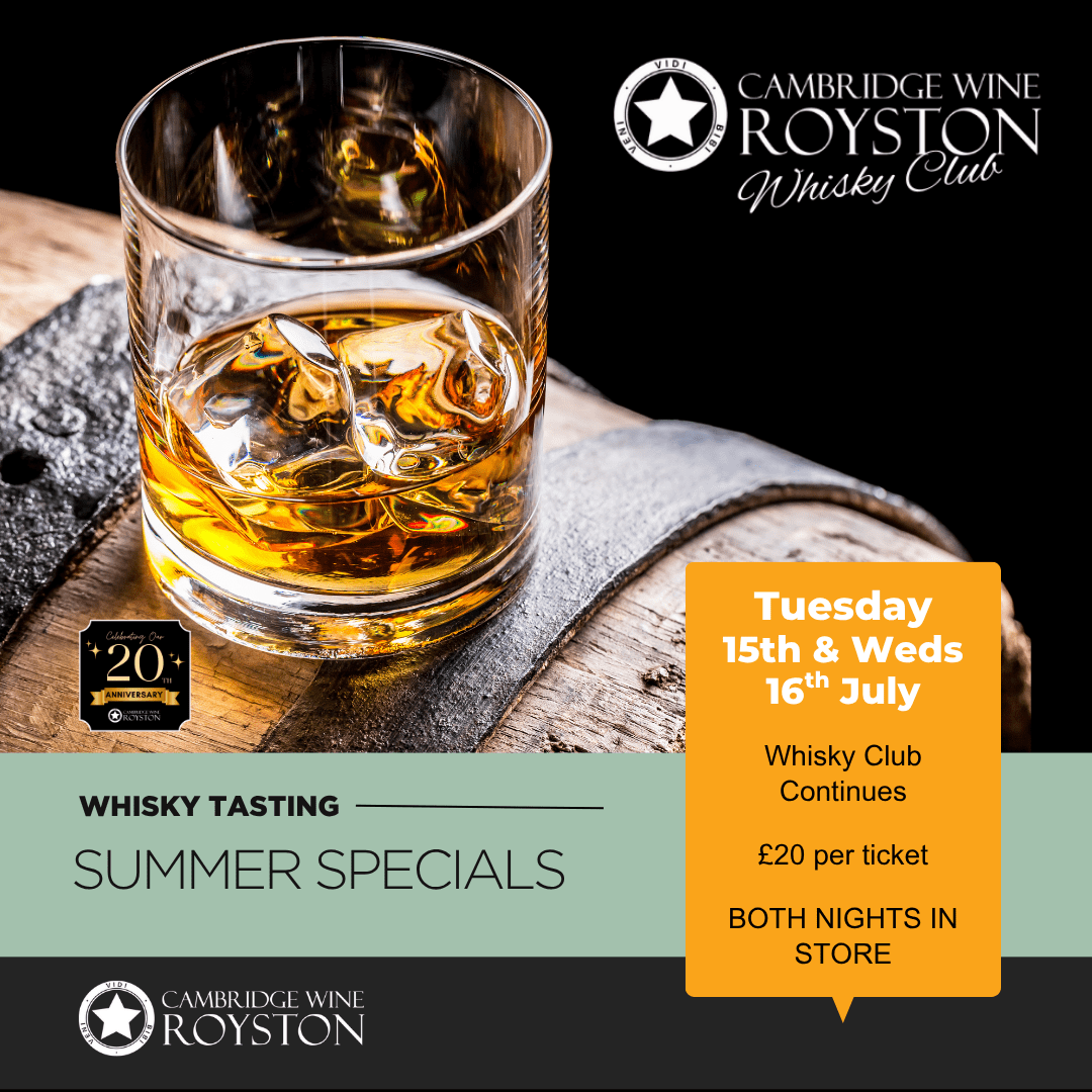 Whisky Tasting - Summer Specials