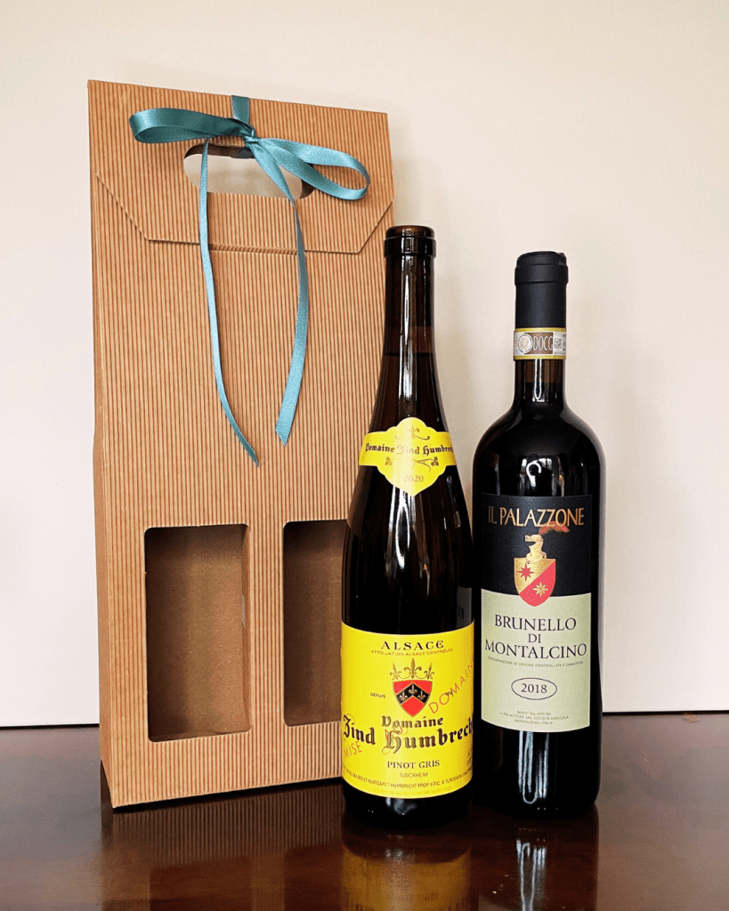Double Bottle Box