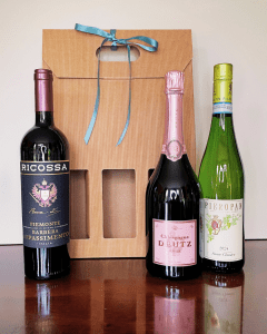 Triple Bottle Box
