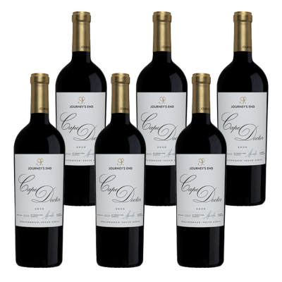 Journey's End 'The Cape Doctor' - Case of Six