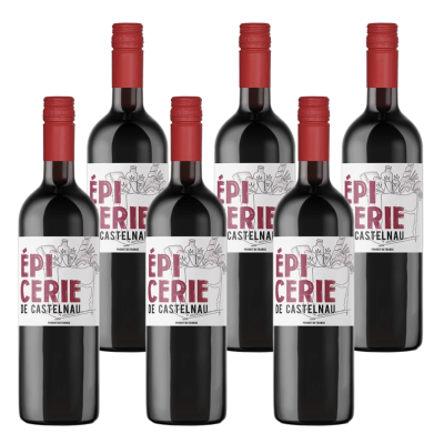 Domaine de Castelnau L’Epicerie de Castelnau Rouge - Case of Six
