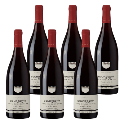 Bourgogne Cote Chalonnaise Pinot Noir 'Buissonnier' 2023 Vignerons de Buxy - Case of Six