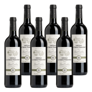 Chateau La Croix Ferrandat, Saint-Emilion 2019