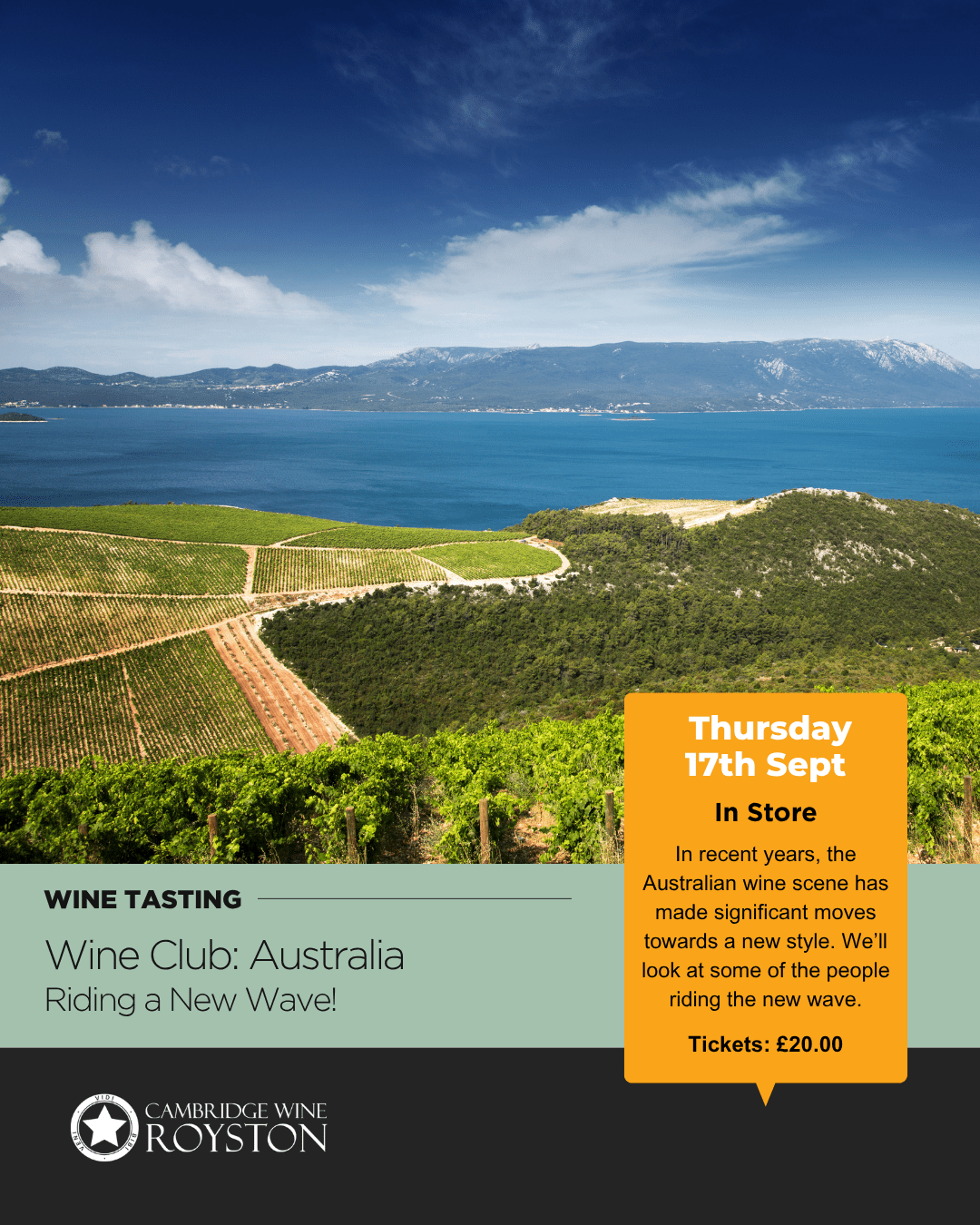 Wine Club: Australia – Riding a New Wave
