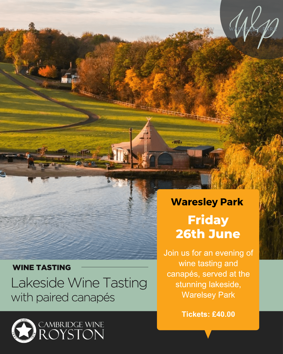 Lakeside Wine Tasting